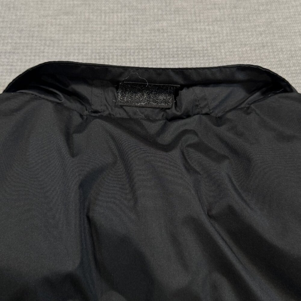 US Polo Assn Mens 2X Black Puffer Vest Hooded Full Zip Outdoor Warm Activewear - Picture 8 of 16